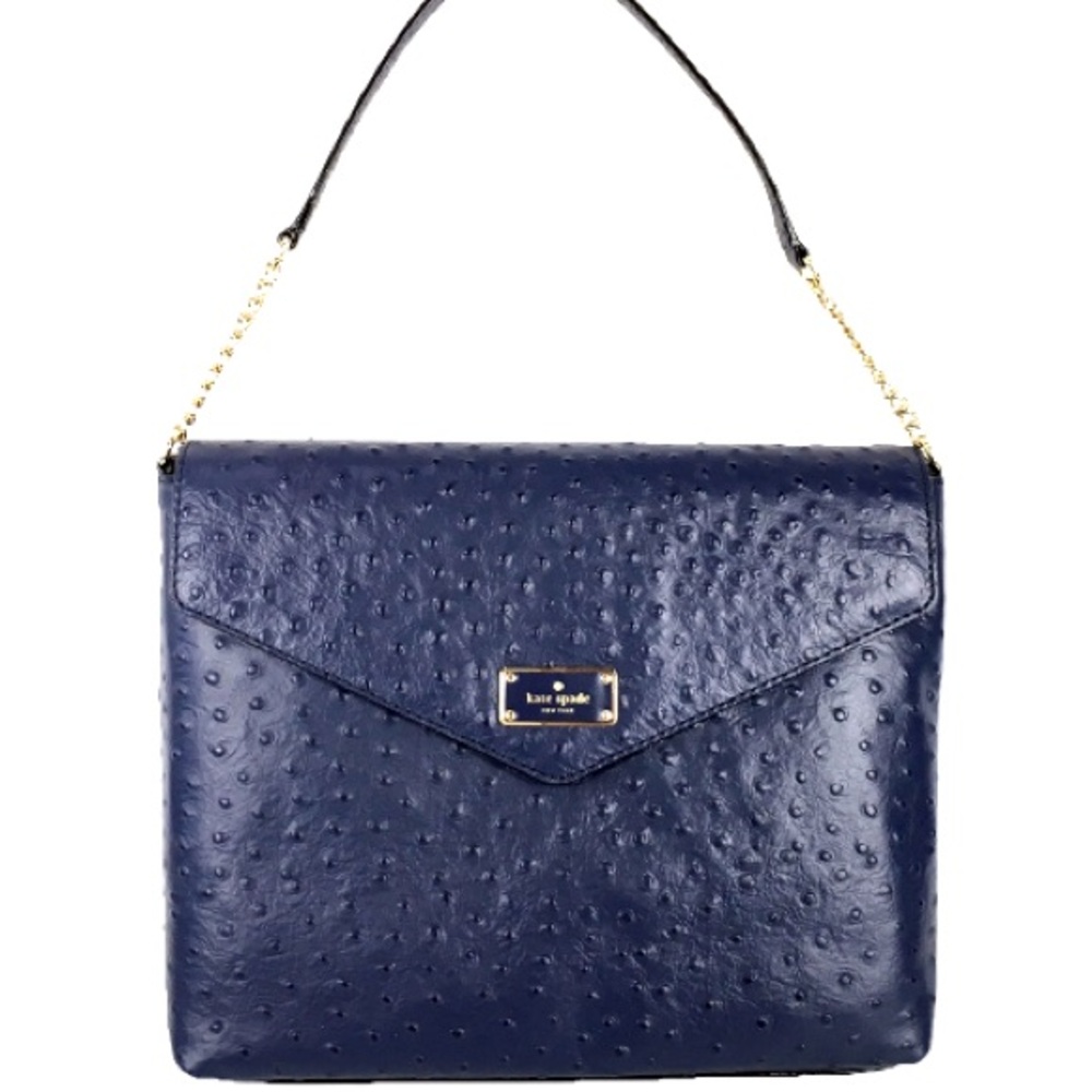 Kate Spade A La Vita Leena French Navy Shoulder Bag